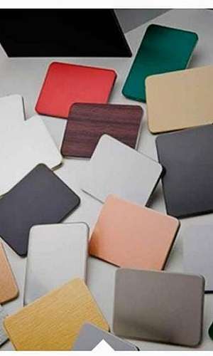 Chapa de alumínio composto acm Chapa de alumínio composto acm