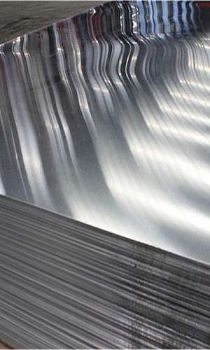 Chapa de alumínio lisa Chapa de alumínio lisa