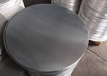 Disco de alumínio matéria prima