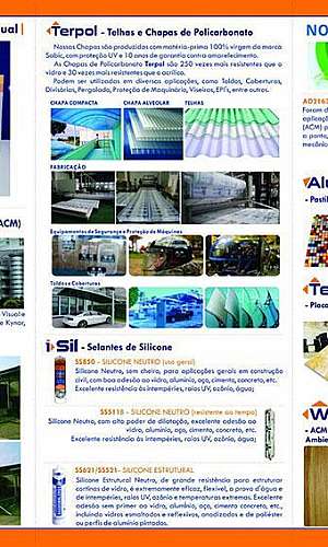 Distribuidor de chapa de ACM Distribuidor de chapa de ACM