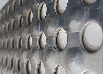 Chapa de aluminio lavrada xadrez